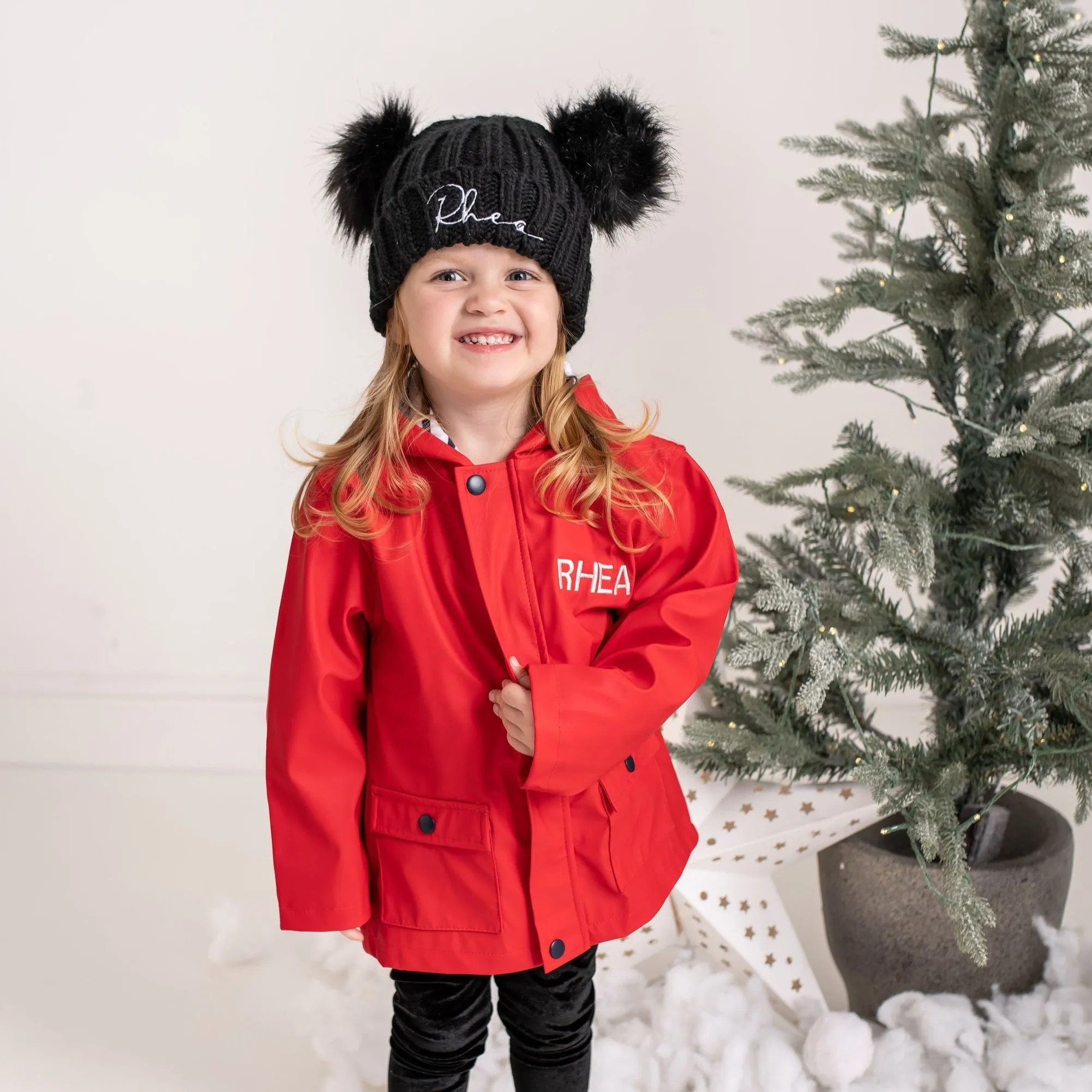 Personalised Rain Coat