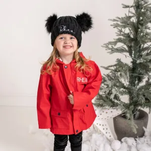 Personalised Rain Coat