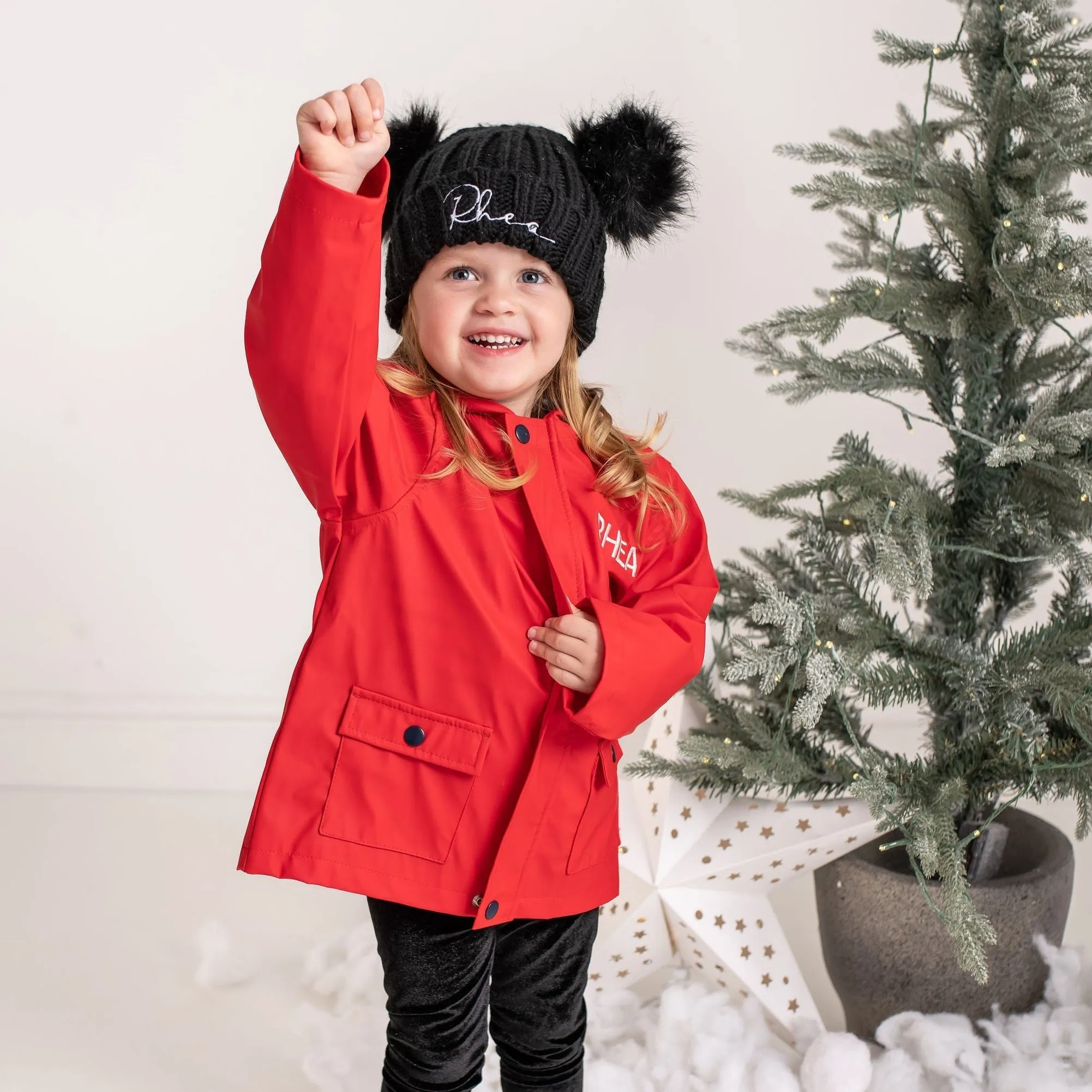 Personalised Rain Coat