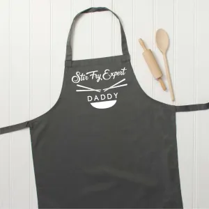 Personalised Stir Fry Expert Apron