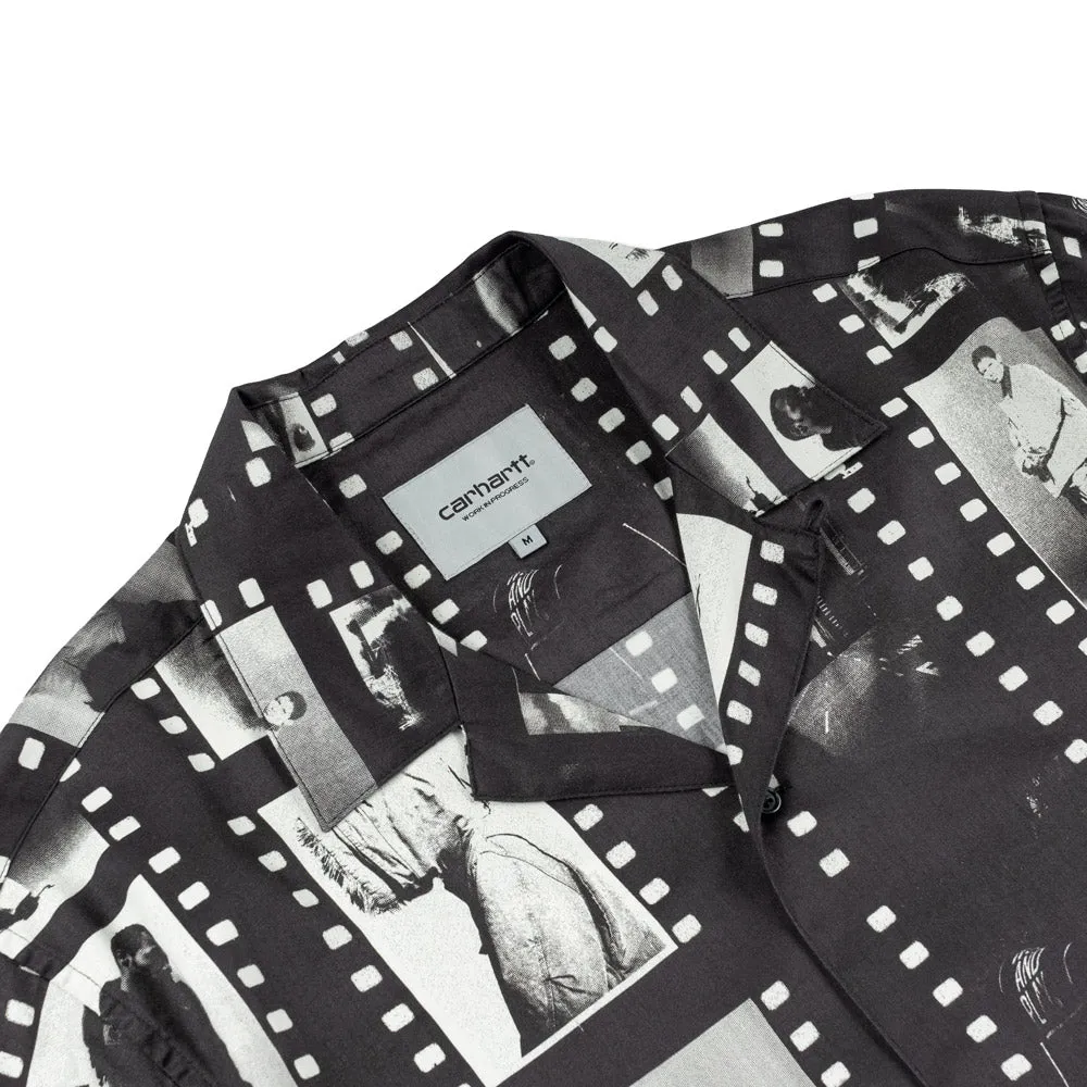 Photo Strip Shirt | Black White