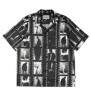 Photo Strip Shirt | Black White