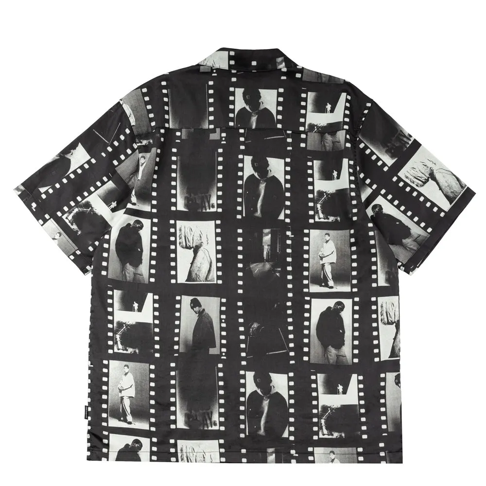 Photo Strip Shirt | Black White