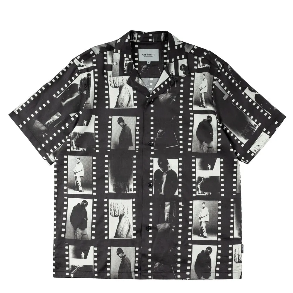 Photo Strip Shirt | Black White