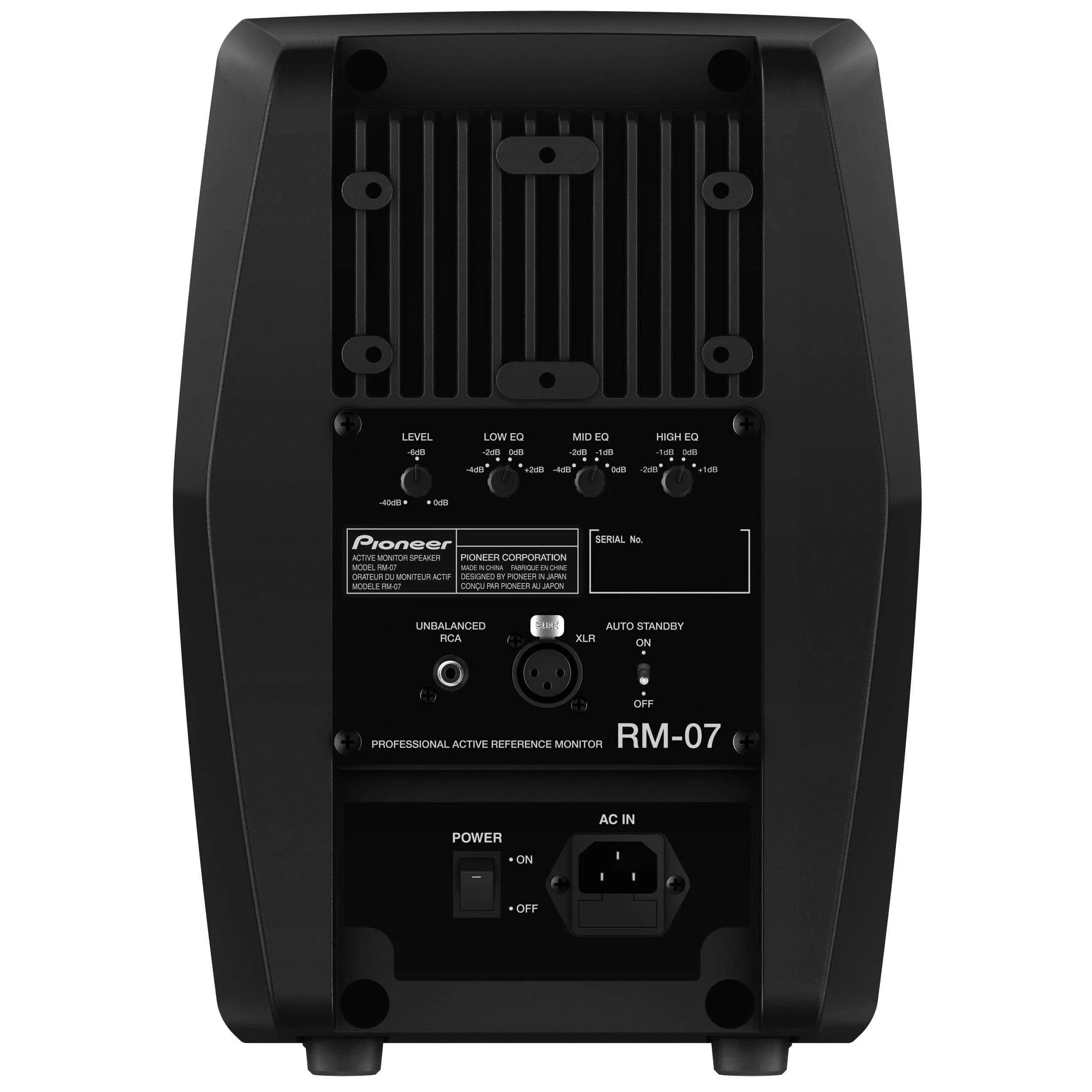 Pioneer RM-07 2-Way Active Studio Monitor