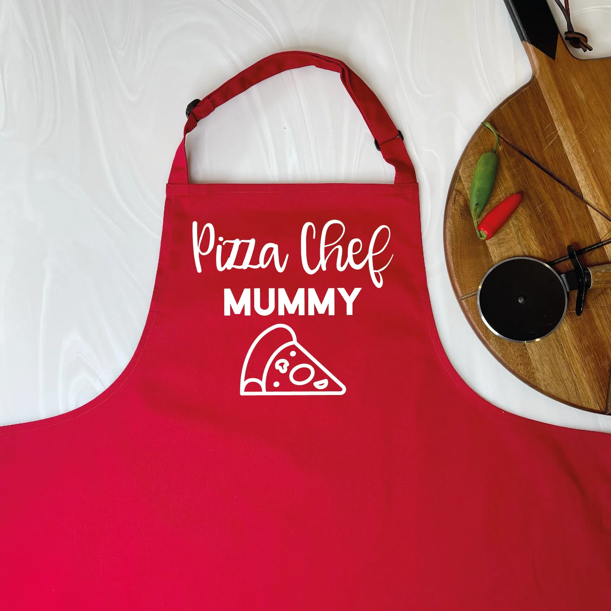 Pizza Chef Personalised Adult Pizza Apron