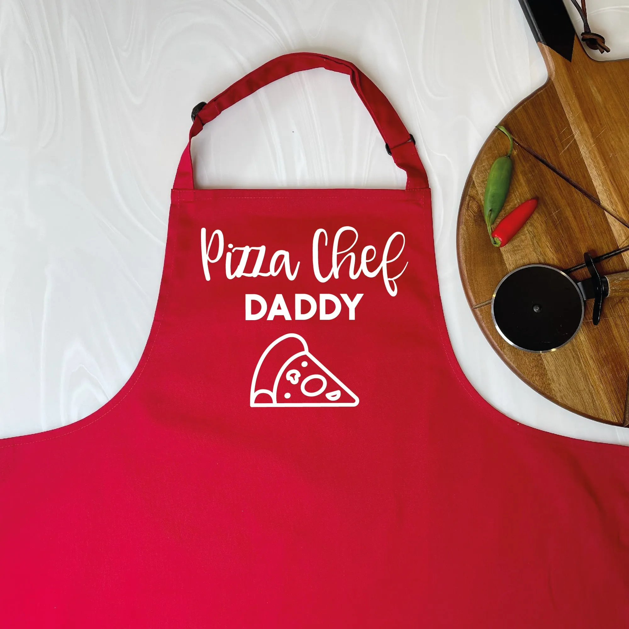 Pizza Chef Personalised Adult Pizza Apron