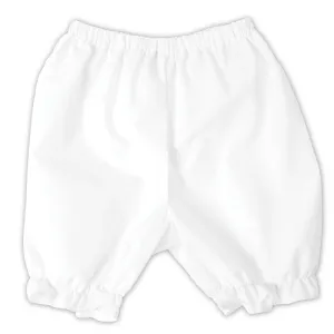 Plain White Bloomers