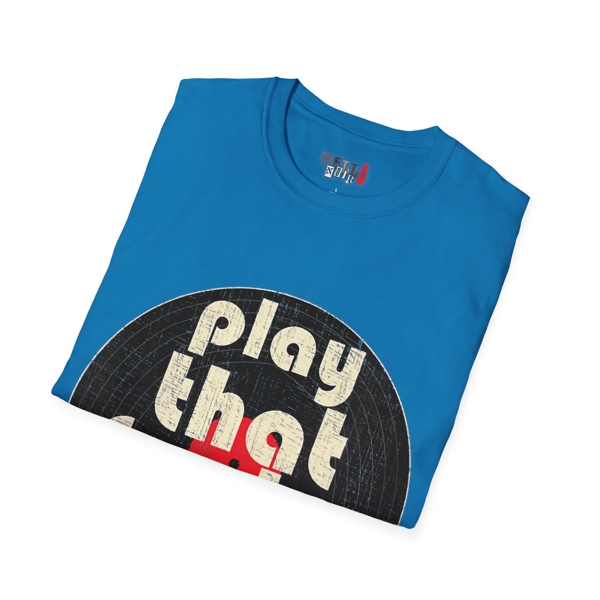 Play That Funky Music Unisex Softstyle T-Shirt