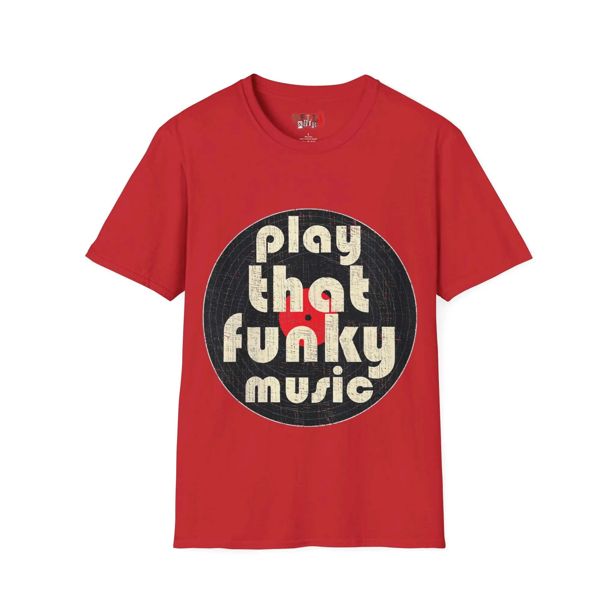 Play That Funky Music Unisex Softstyle T-Shirt