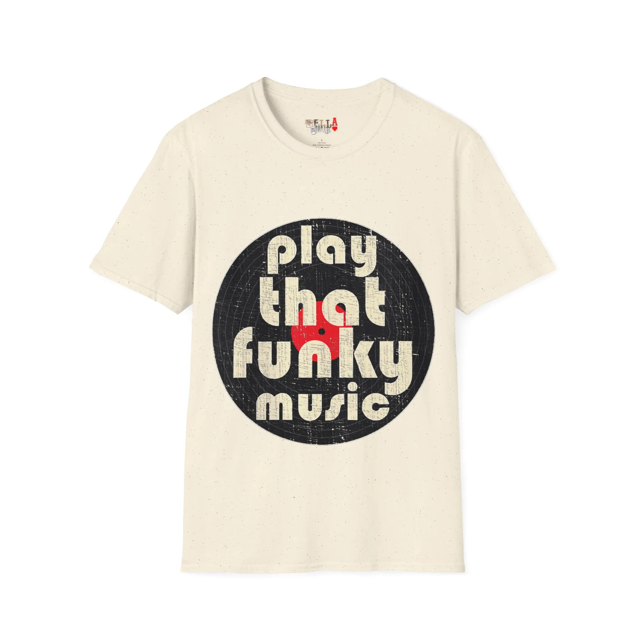 Play That Funky Music Unisex Softstyle T-Shirt