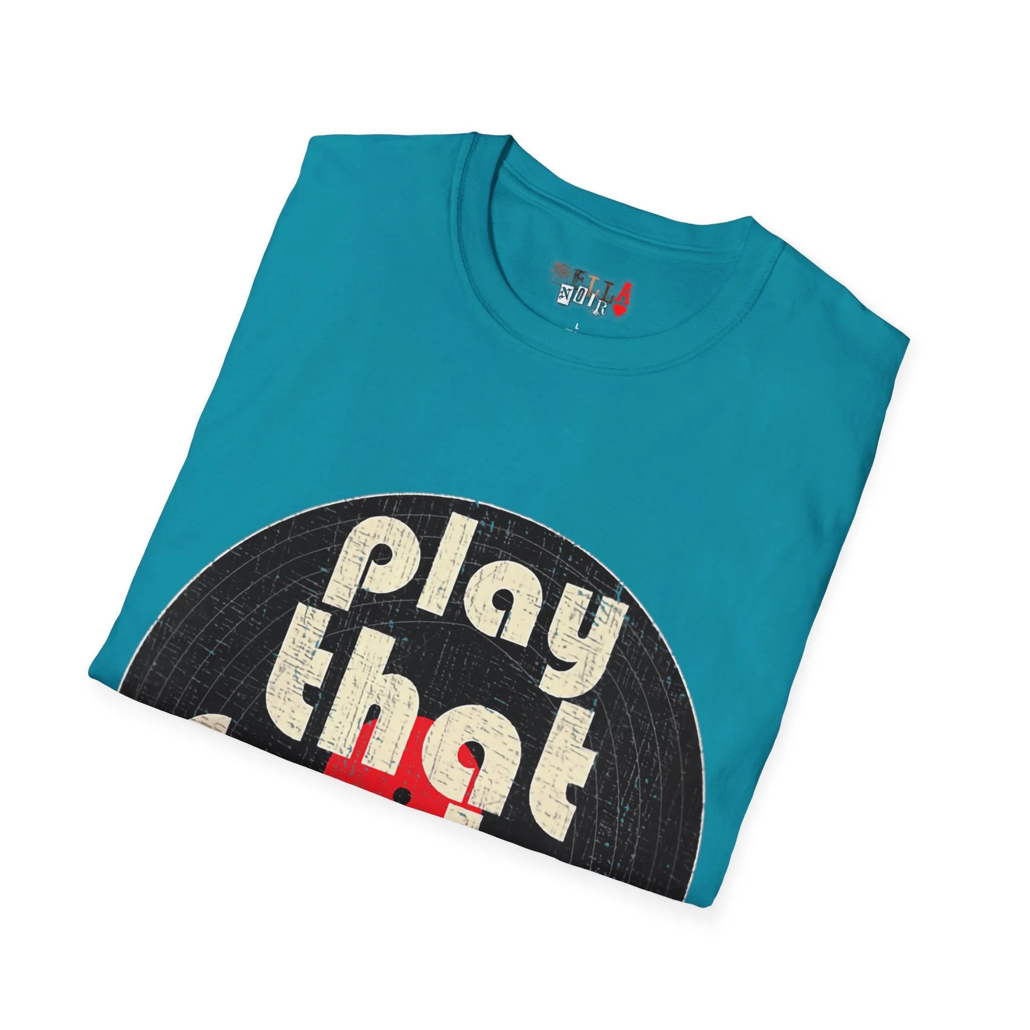 Play That Funky Music Unisex Softstyle T-Shirt