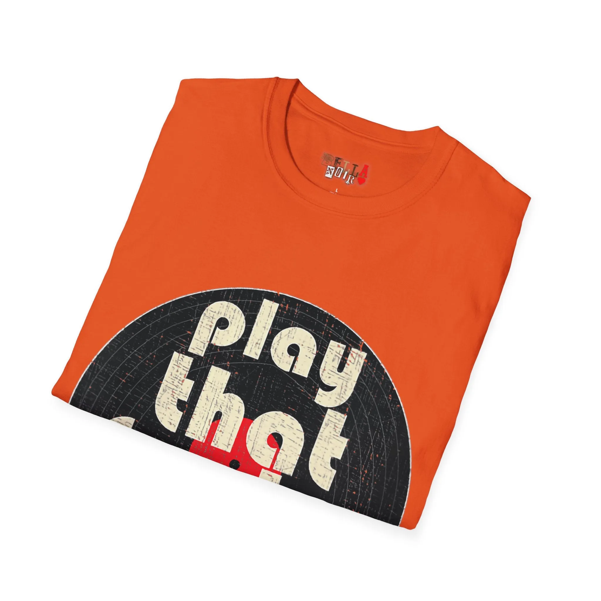 Play That Funky Music Unisex Softstyle T-Shirt