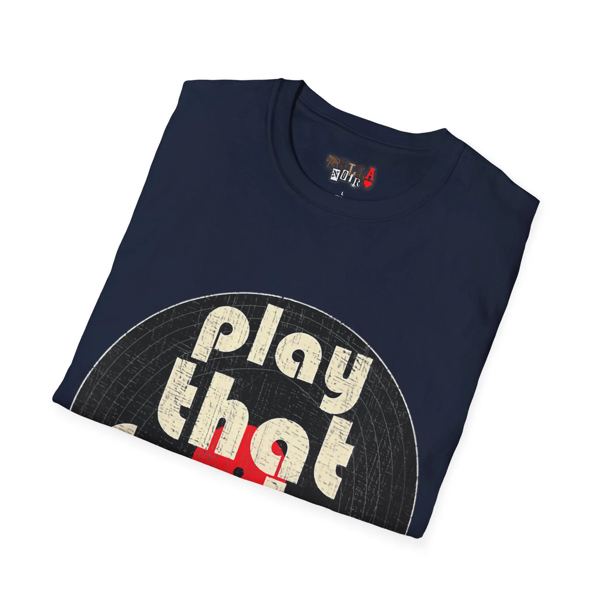 Play That Funky Music Unisex Softstyle T-Shirt