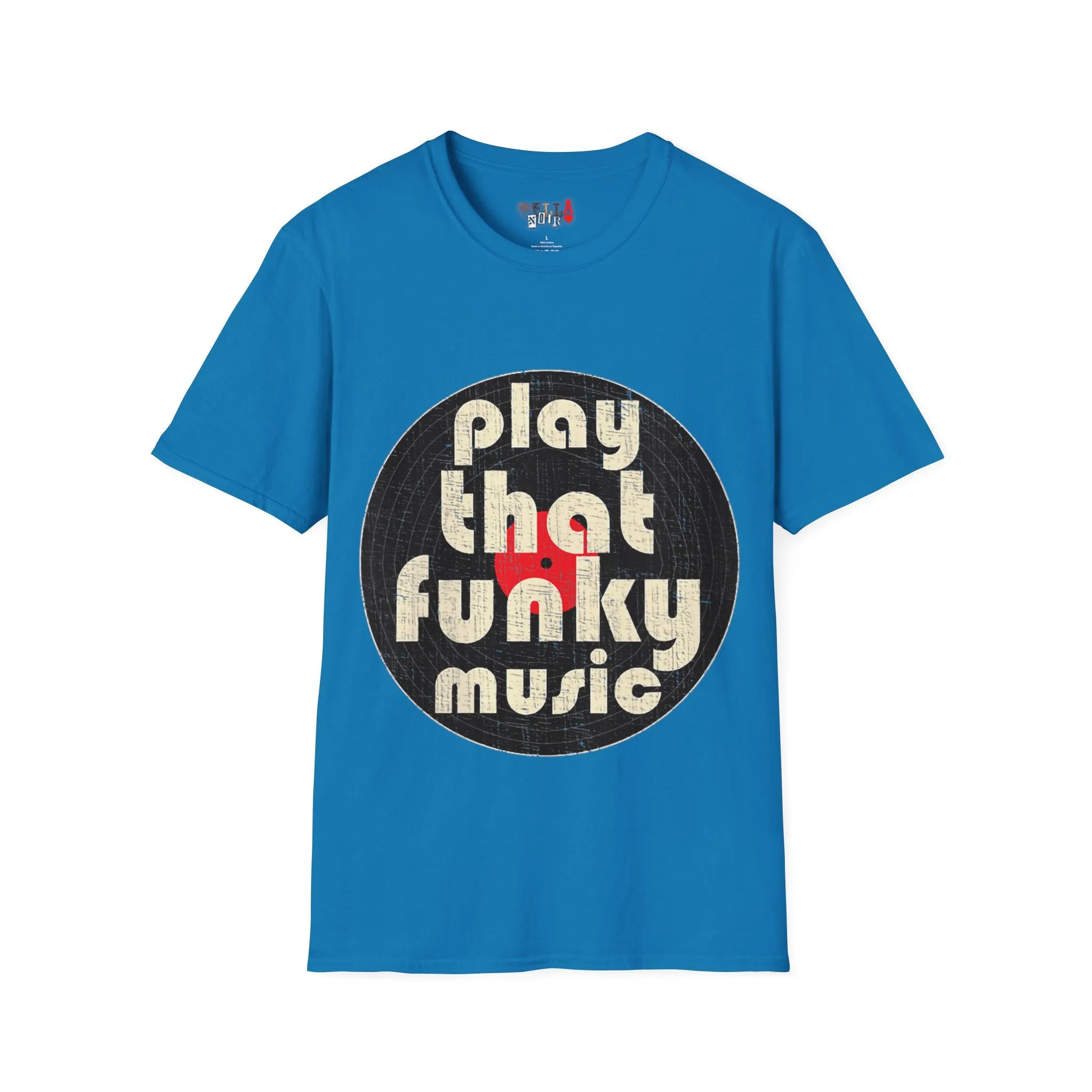 Play That Funky Music Unisex Softstyle T-Shirt