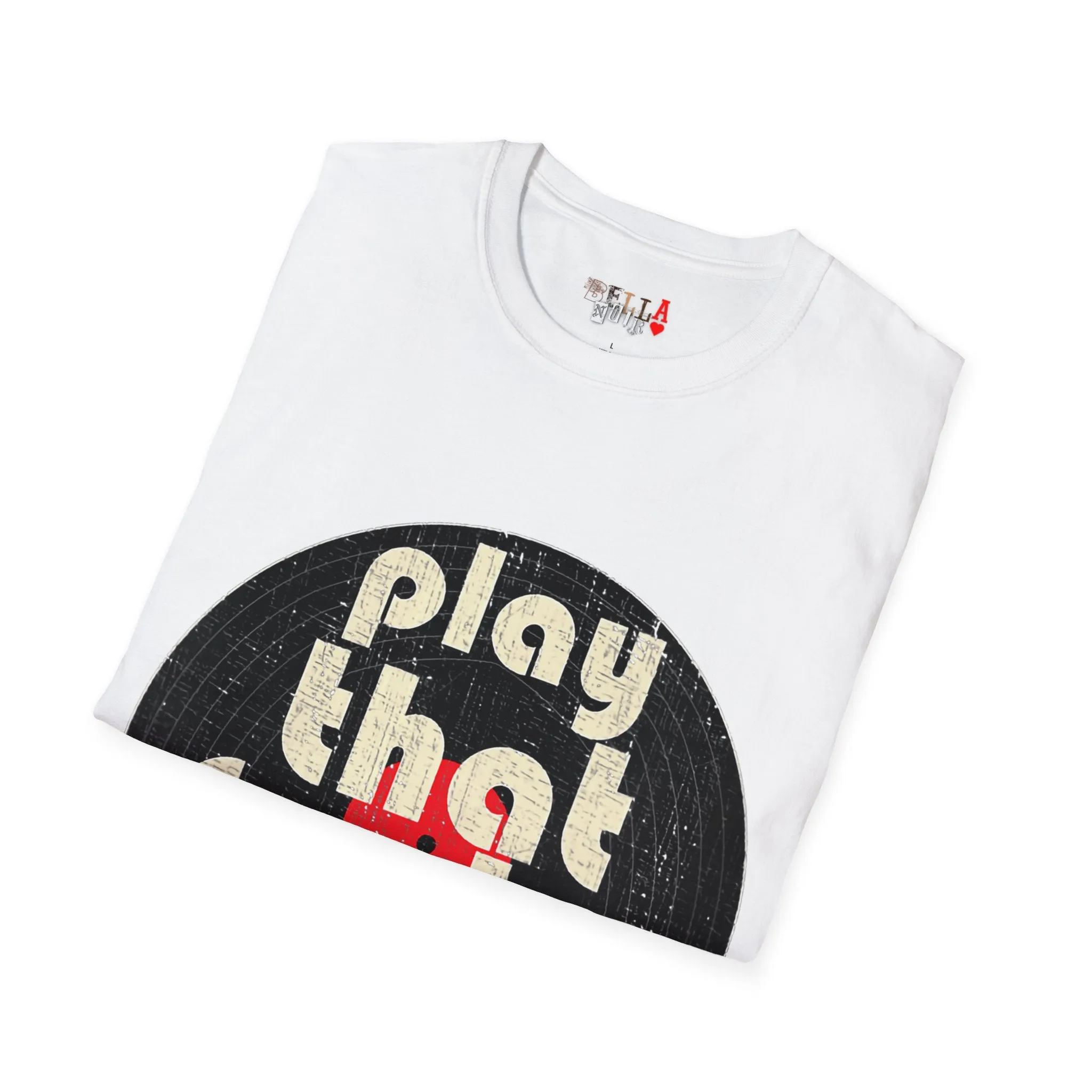 Play That Funky Music Unisex Softstyle T-Shirt