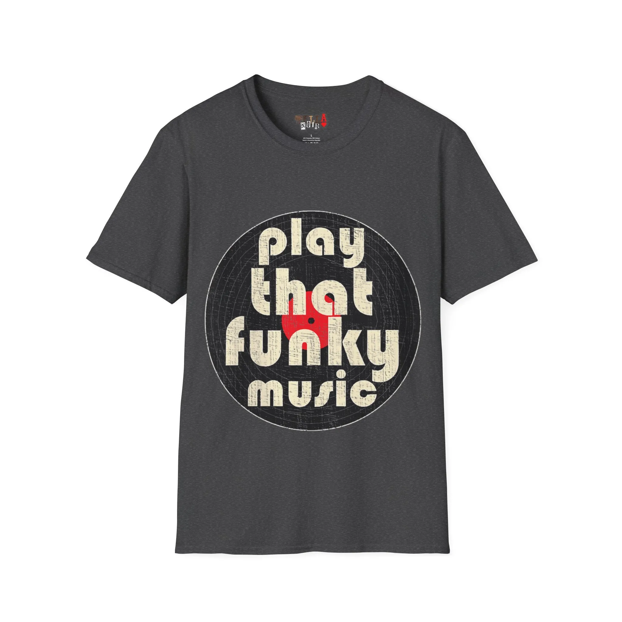 Play That Funky Music Unisex Softstyle T-Shirt