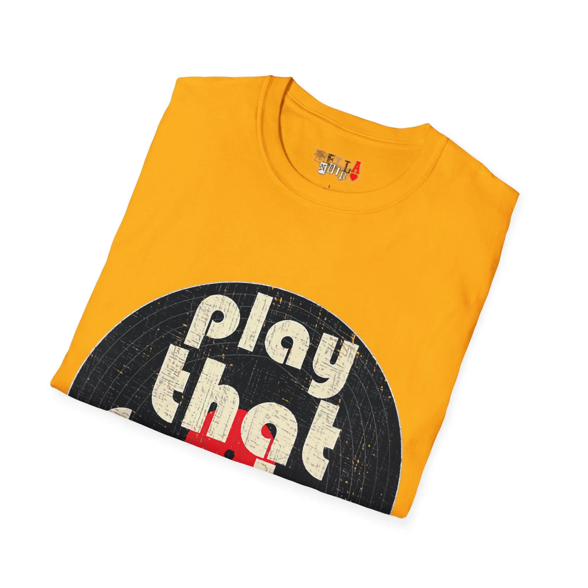 Play That Funky Music Unisex Softstyle T-Shirt