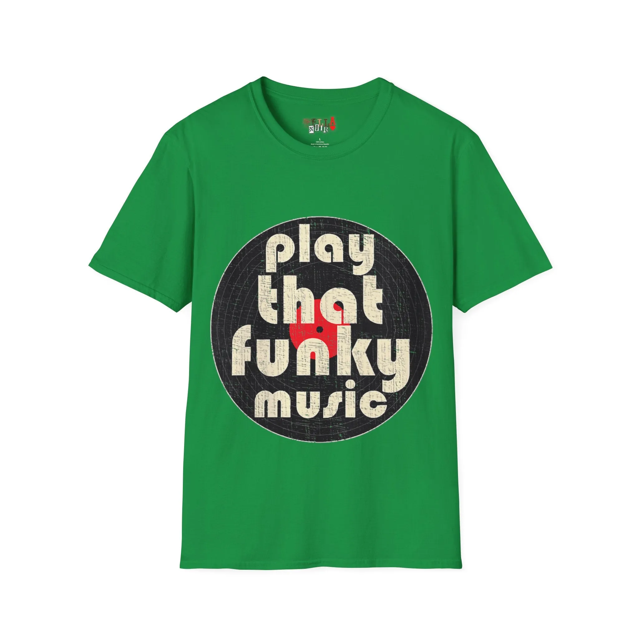 Play That Funky Music Unisex Softstyle T-Shirt