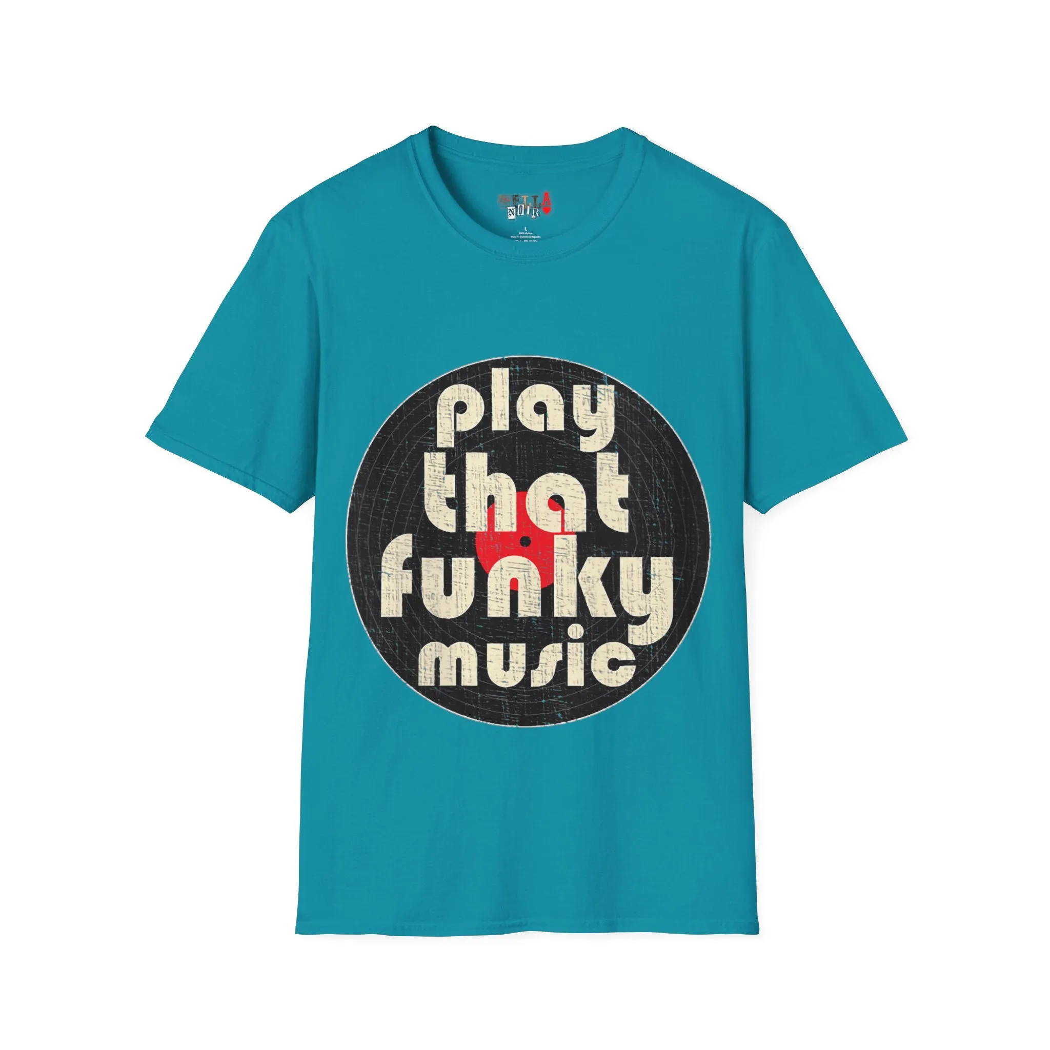 Play That Funky Music Unisex Softstyle T-Shirt