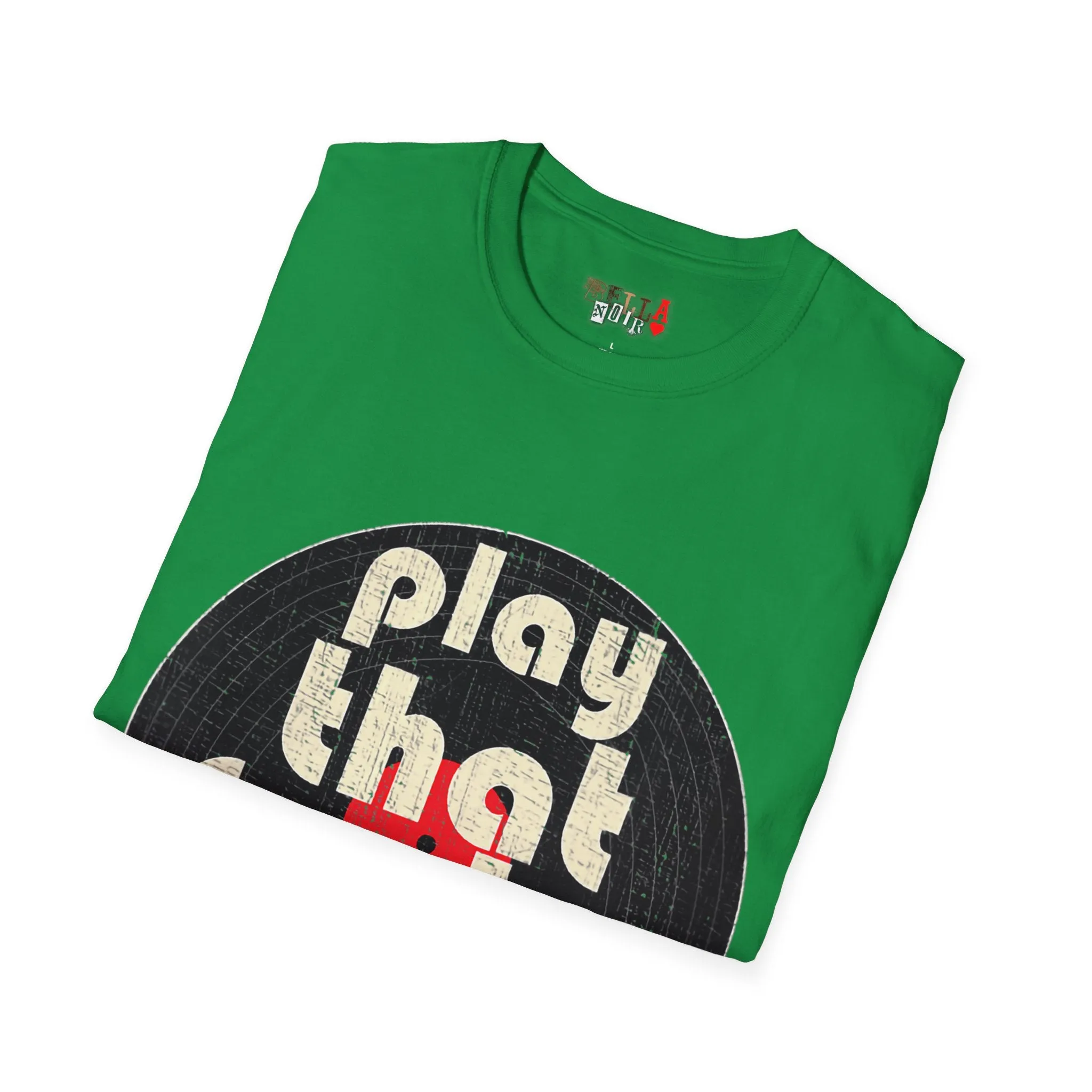 Play That Funky Music Unisex Softstyle T-Shirt