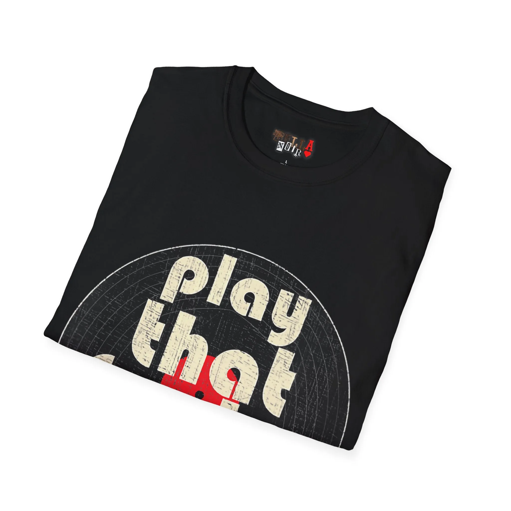 Play That Funky Music Unisex Softstyle T-Shirt
