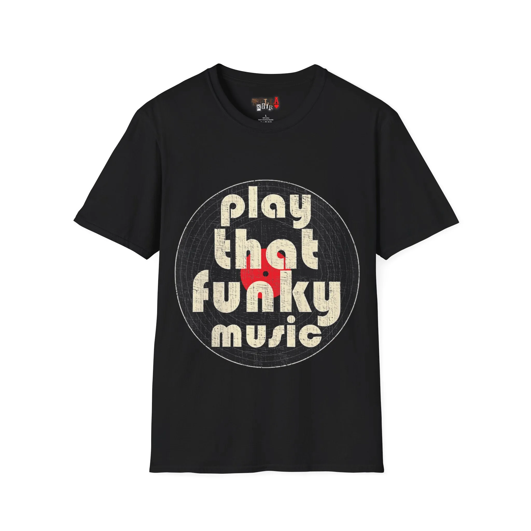 Play That Funky Music Unisex Softstyle T-Shirt