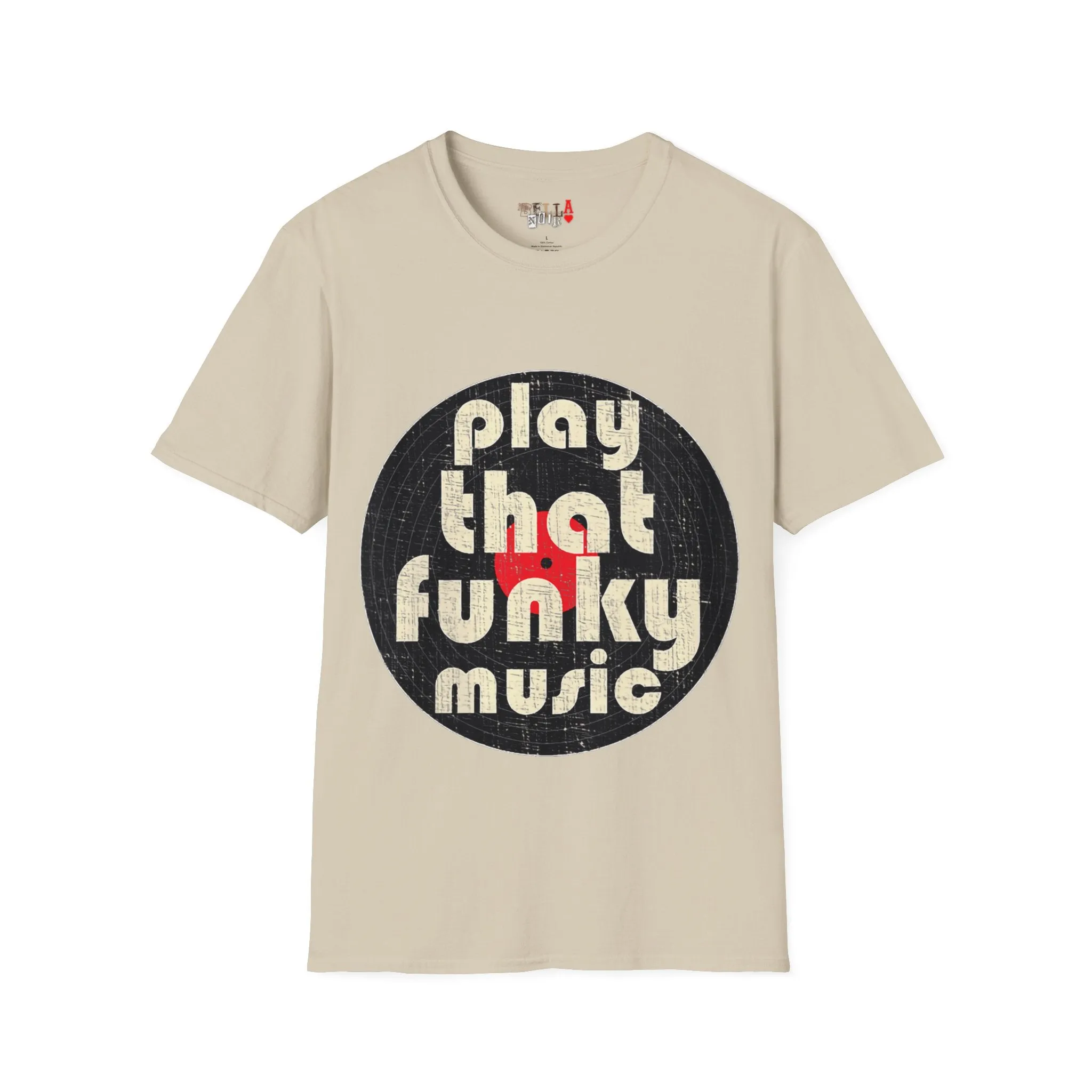 Play That Funky Music Unisex Softstyle T-Shirt