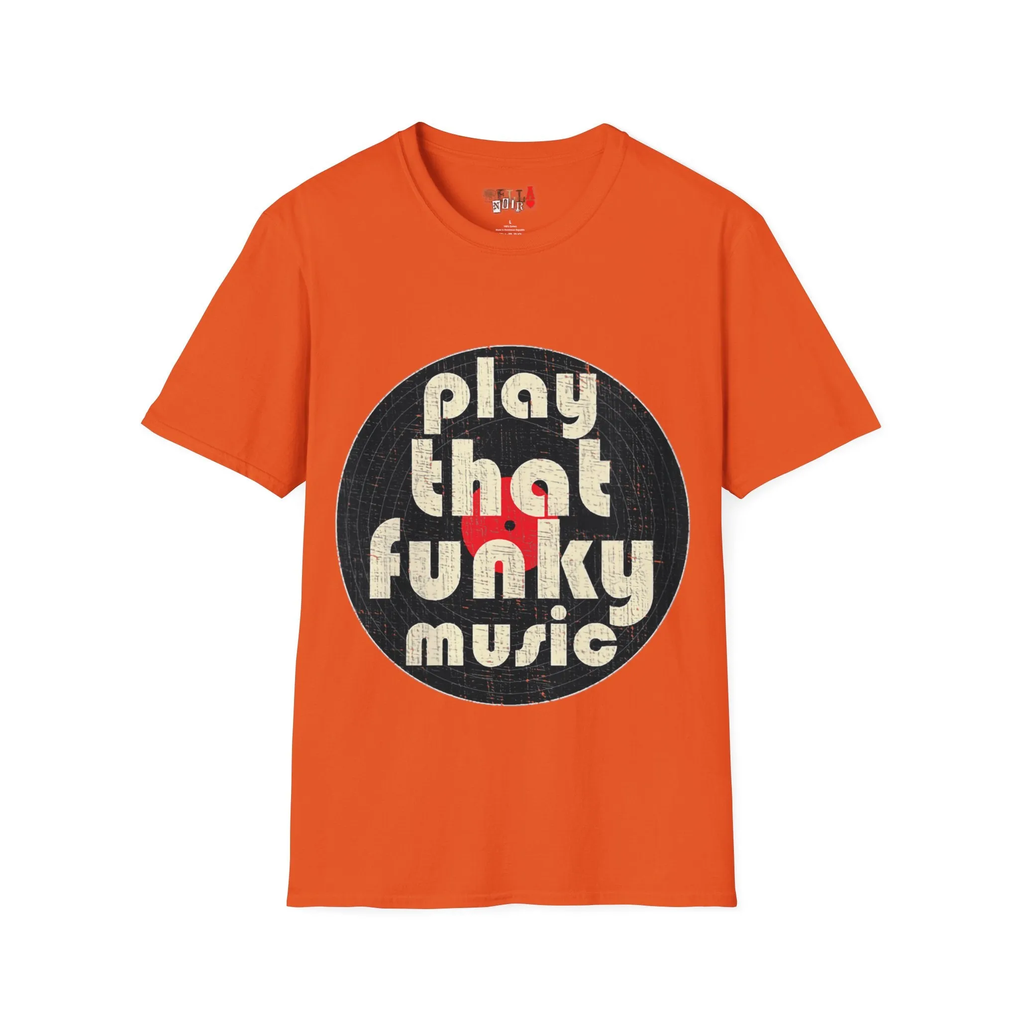 Play That Funky Music Unisex Softstyle T-Shirt