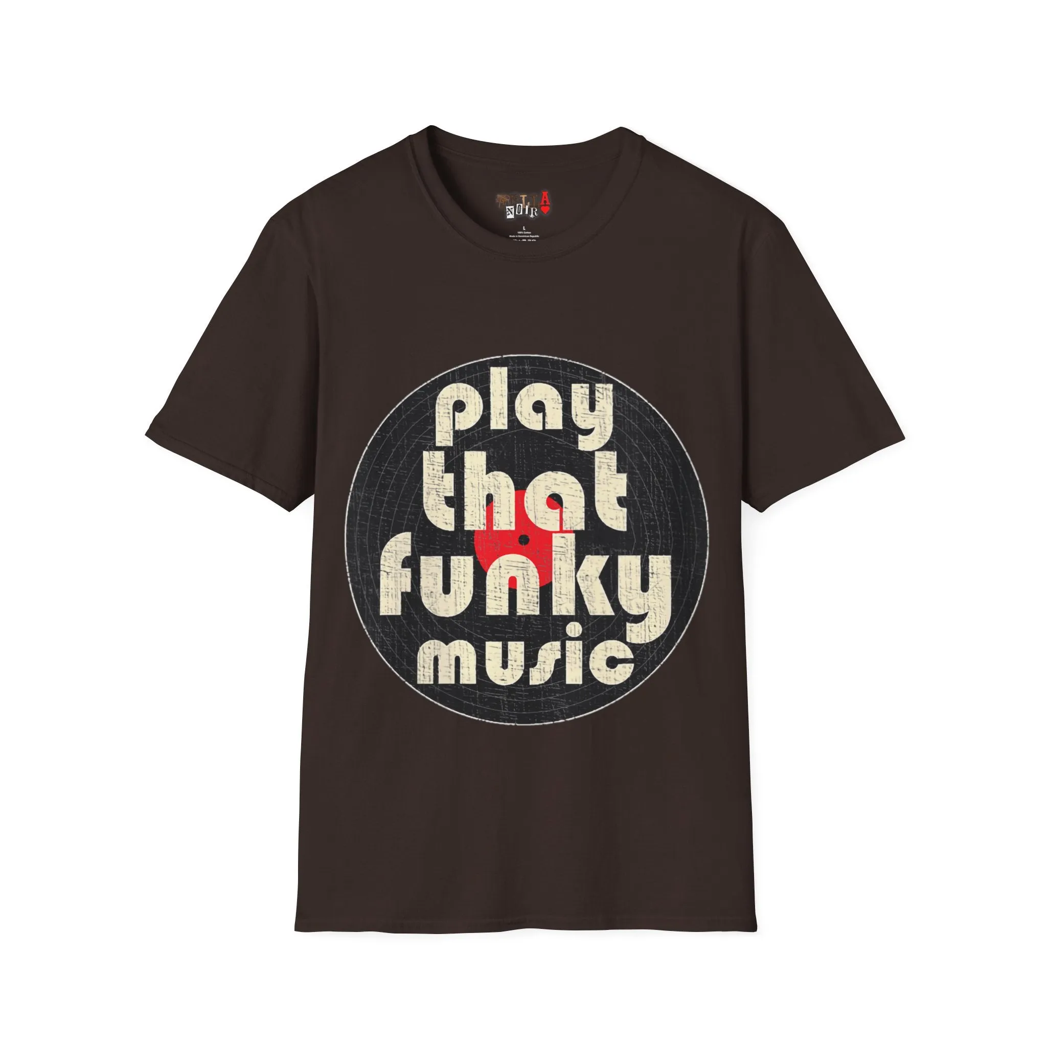 Play That Funky Music Unisex Softstyle T-Shirt