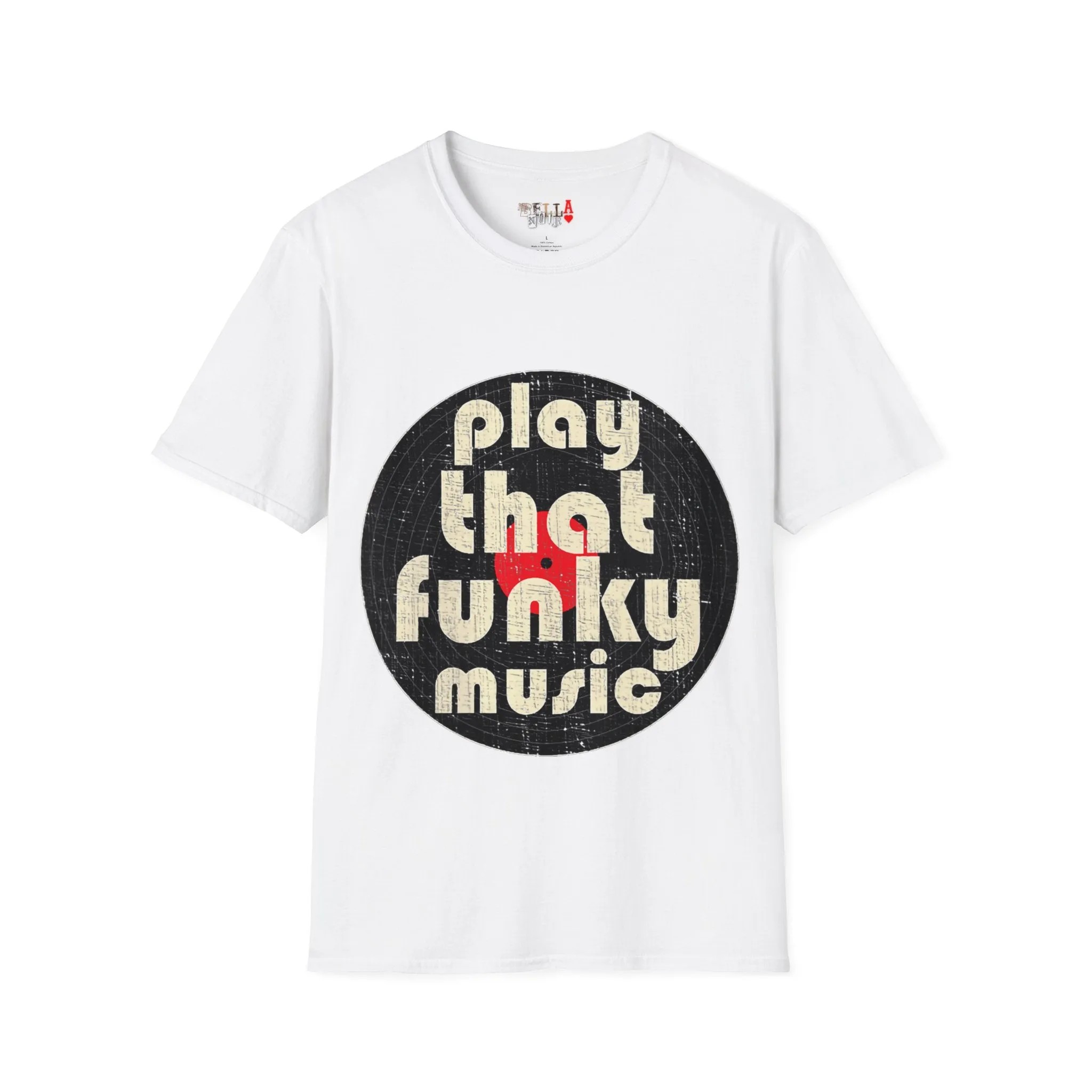 Play That Funky Music Unisex Softstyle T-Shirt