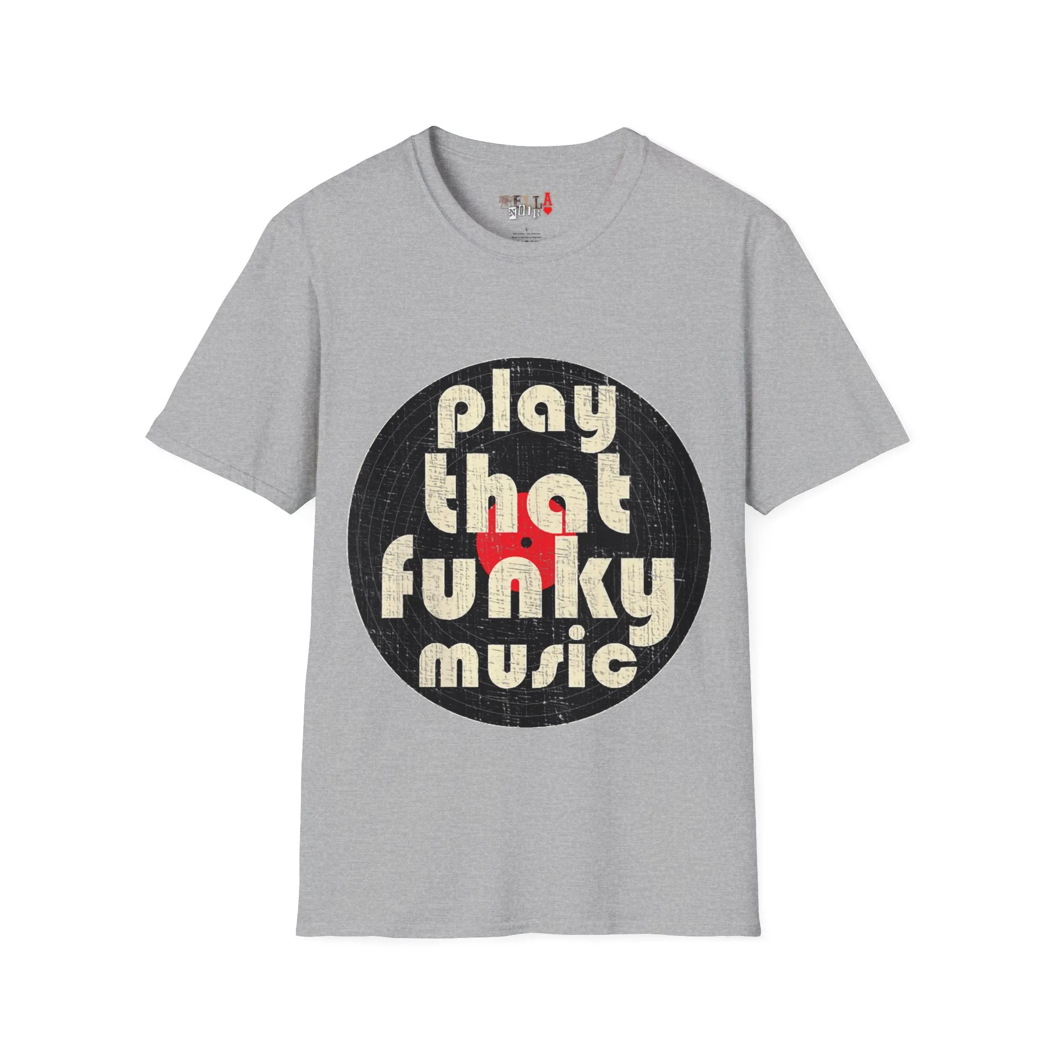 Play That Funky Music Unisex Softstyle T-Shirt