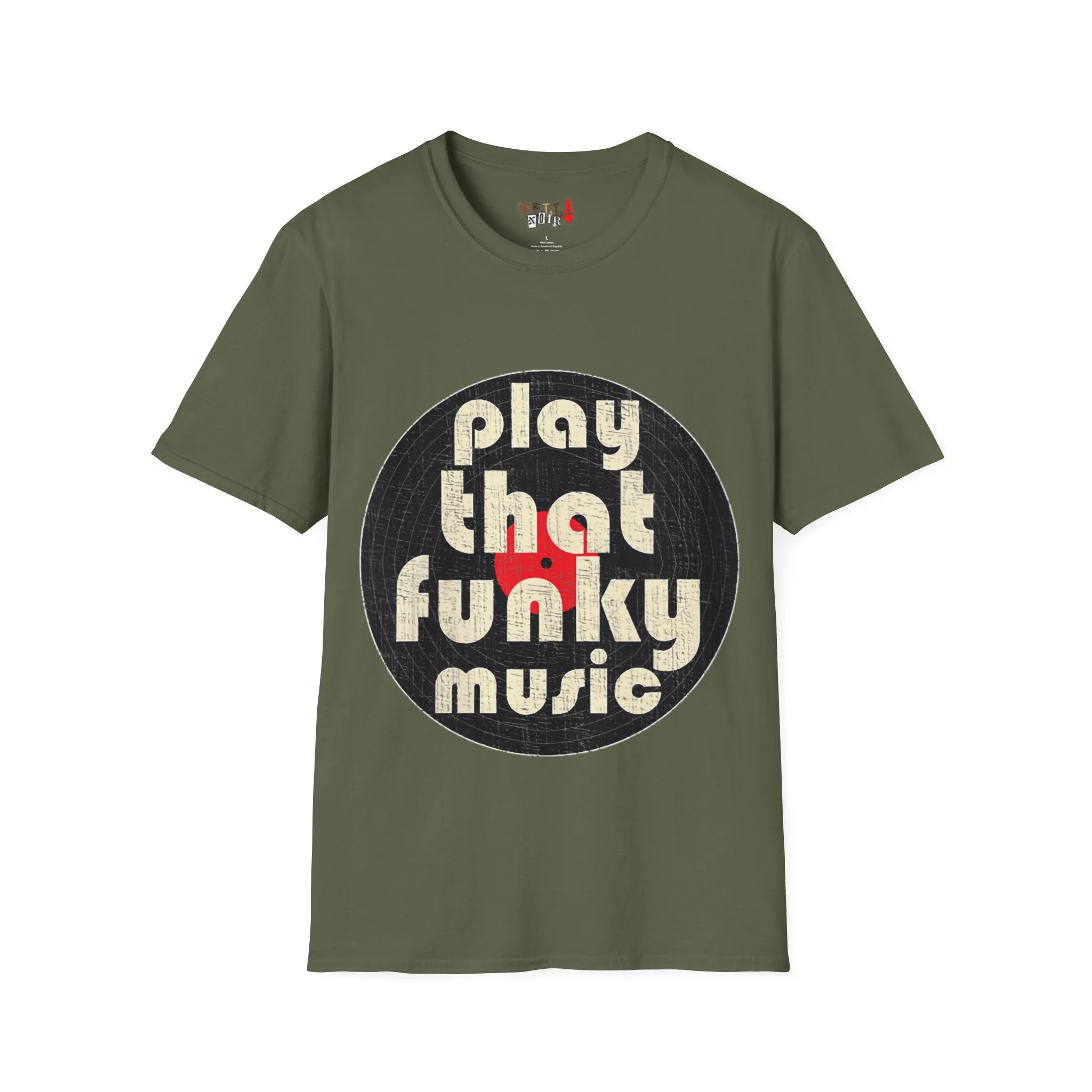 Play That Funky Music Unisex Softstyle T-Shirt