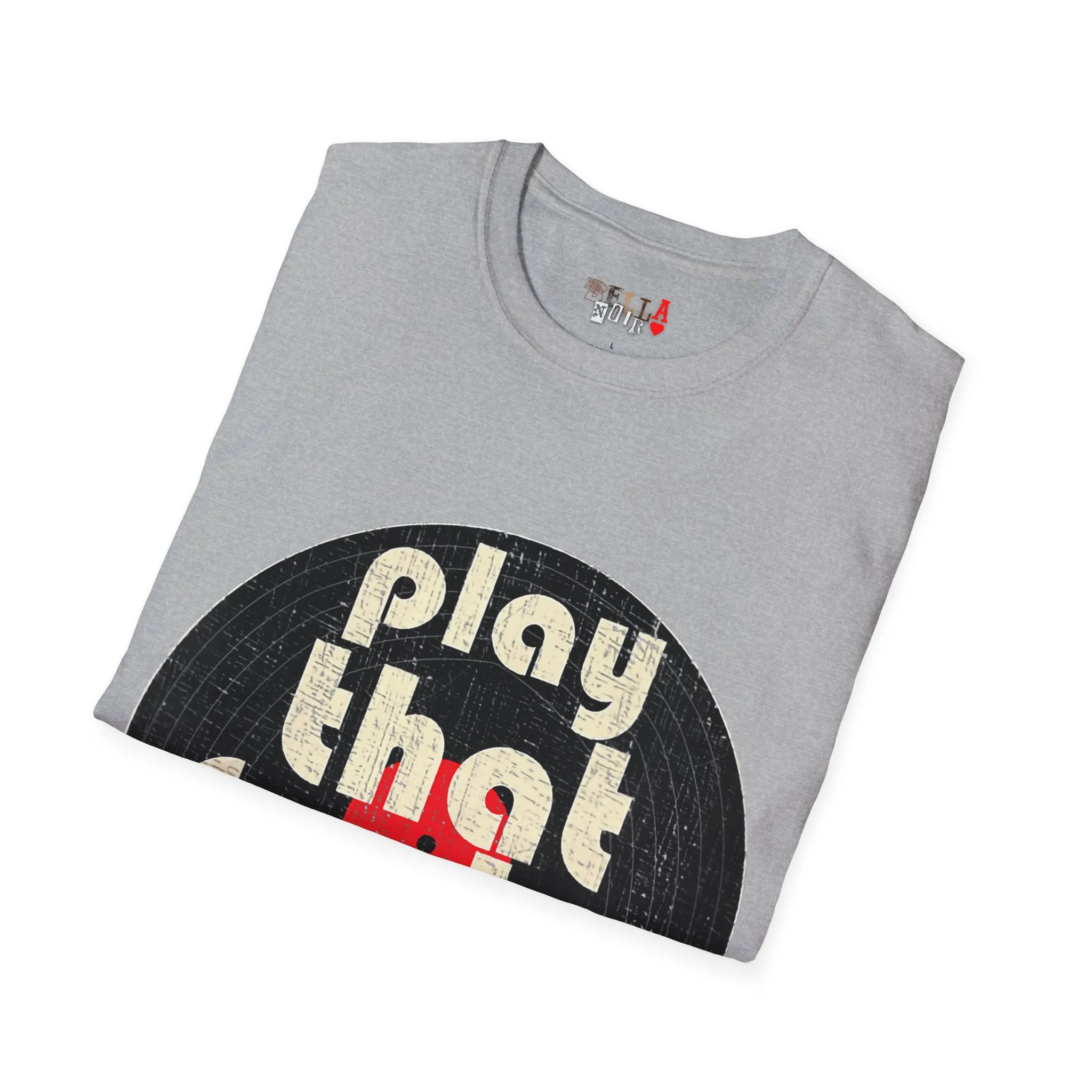Play That Funky Music Unisex Softstyle T-Shirt