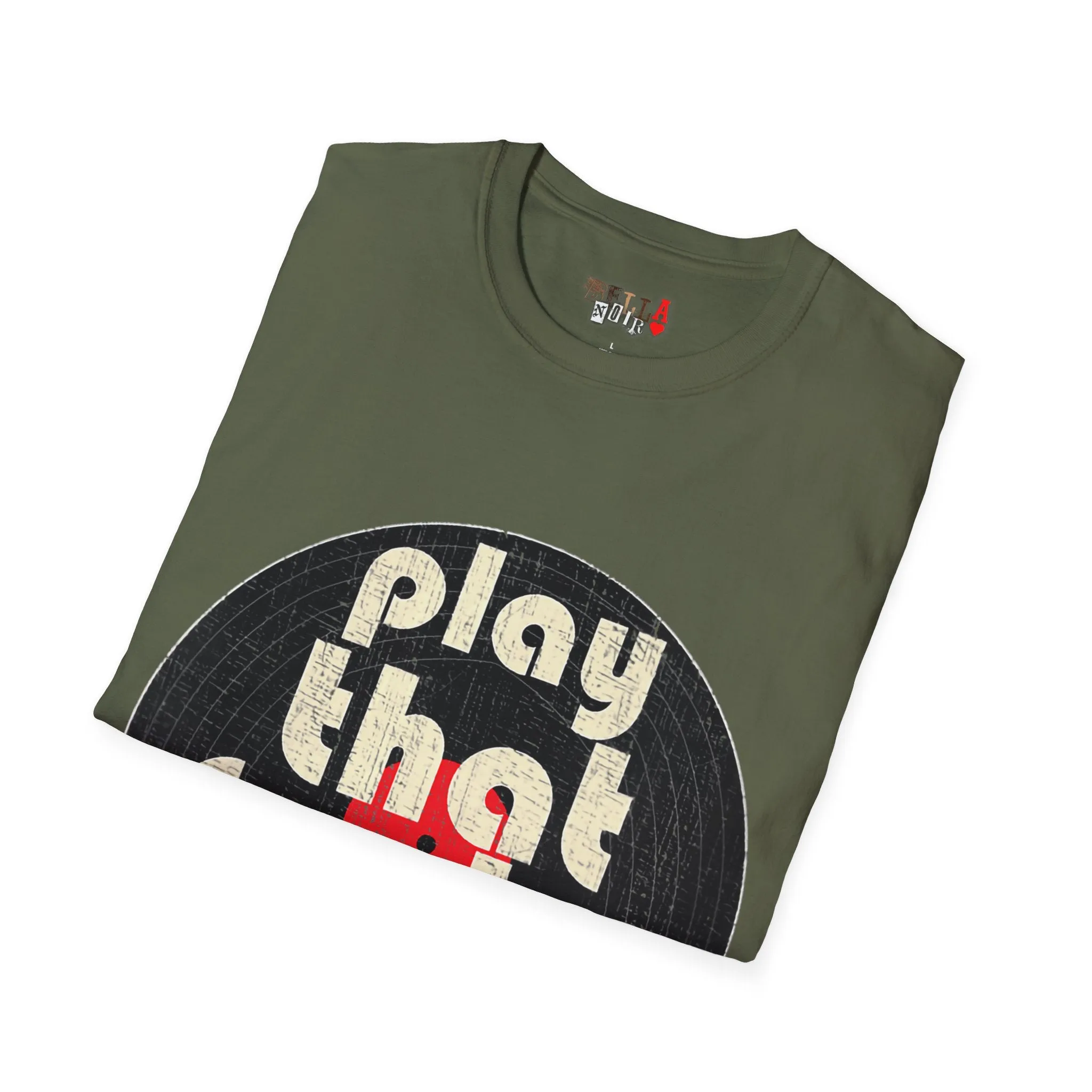 Play That Funky Music Unisex Softstyle T-Shirt