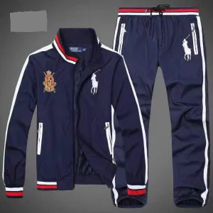 Polo Ralph Lauren Navy Wind Cover Soft Shell Men's Tracksuit