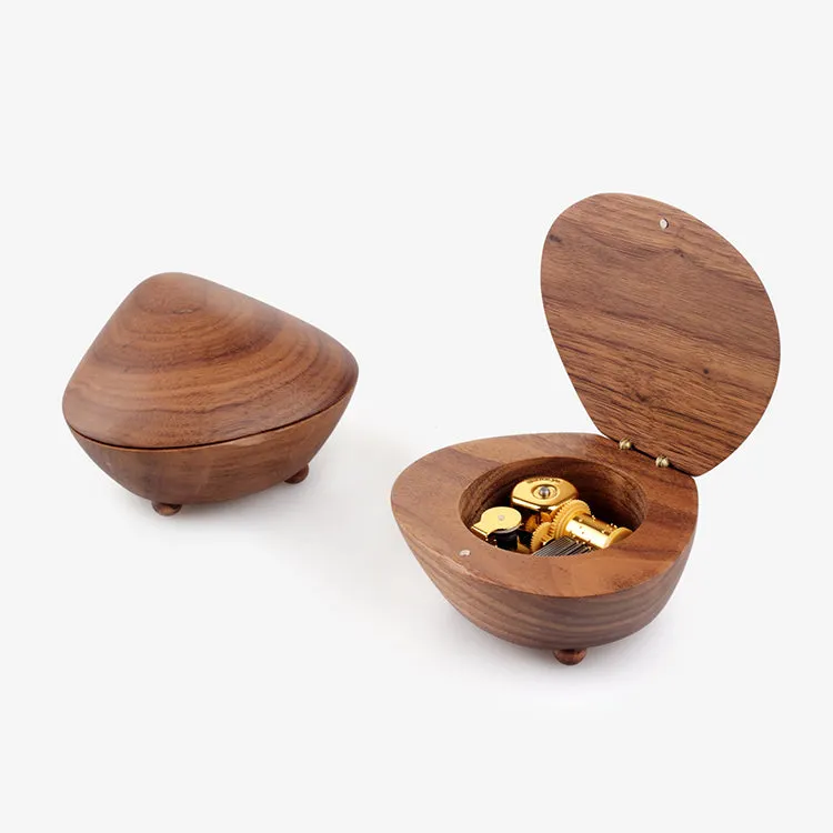 Premium Fly Me to the Moon Wooden Music Box (Neon Genesis Evangelion Ending Theme)
