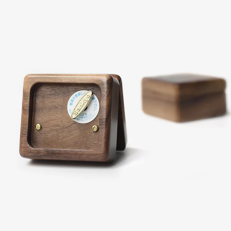 Premium Fly Me to the Moon Wooden Music Box (Neon Genesis Evangelion Ending Theme)