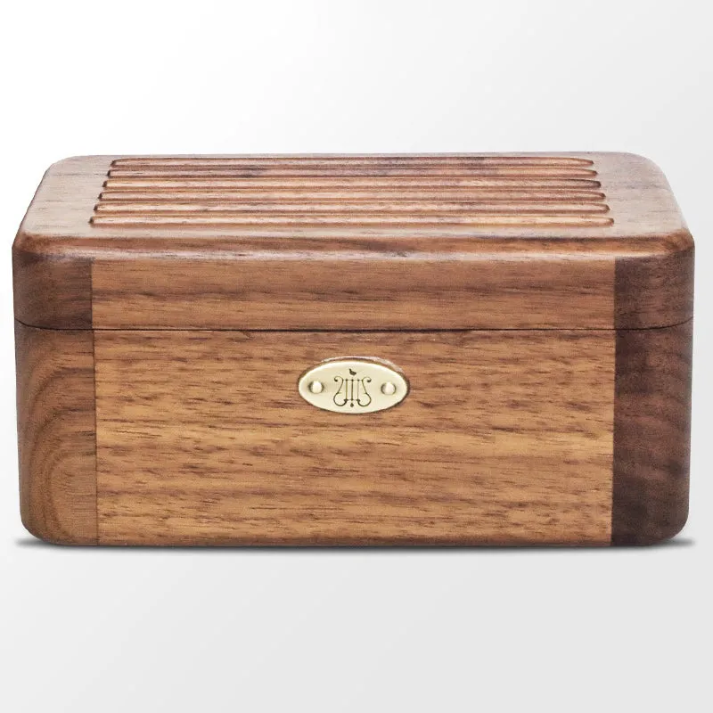 Premium Studio Ghibli Wooden Music Box with Jewelry Box (Tune: Merry Go Round of Life / Castle in the Sky / Always with Me)