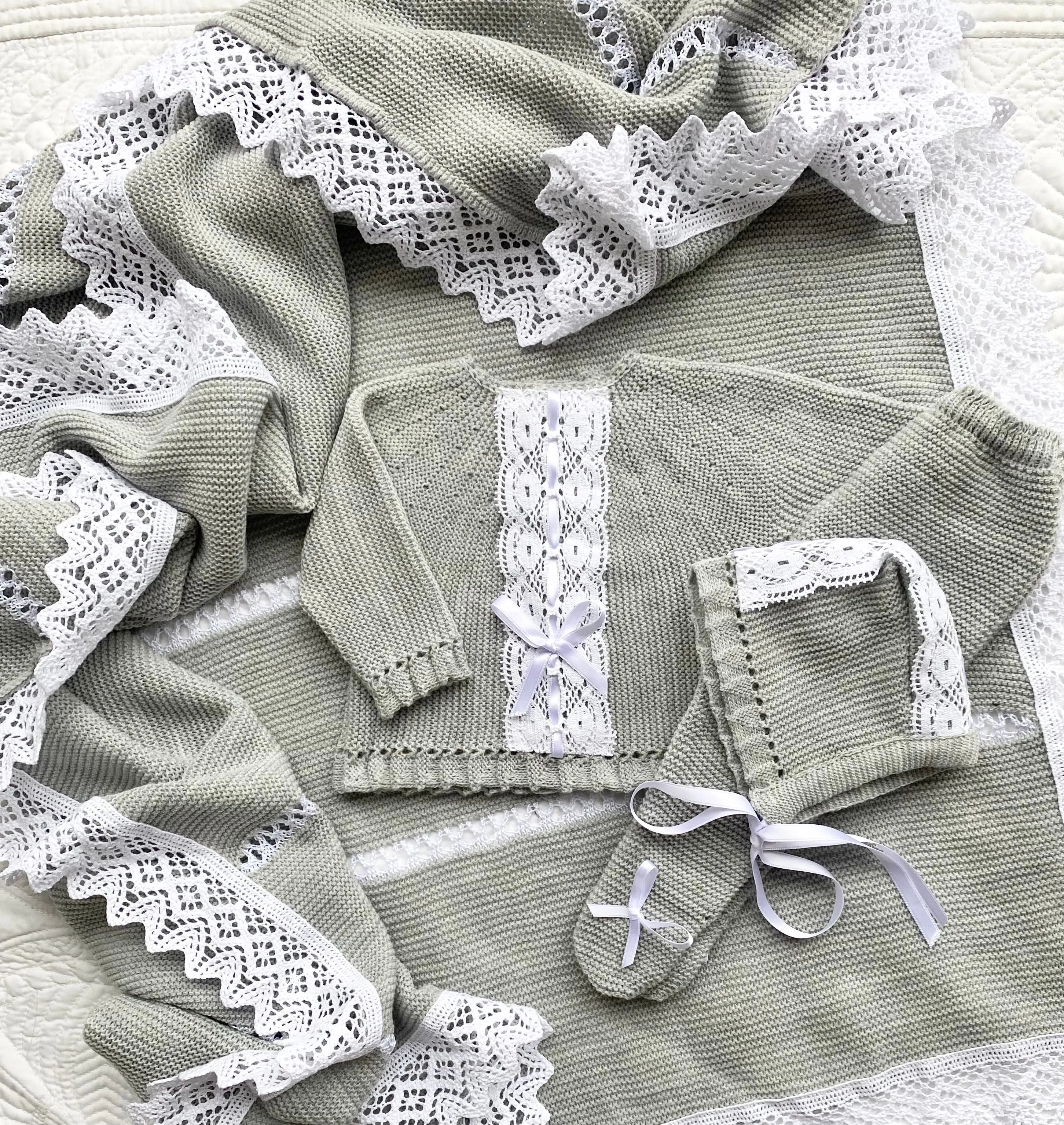 Pretiosa 3 Piece Set - Grey