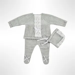 Pretiosa 3 Piece Set - Grey