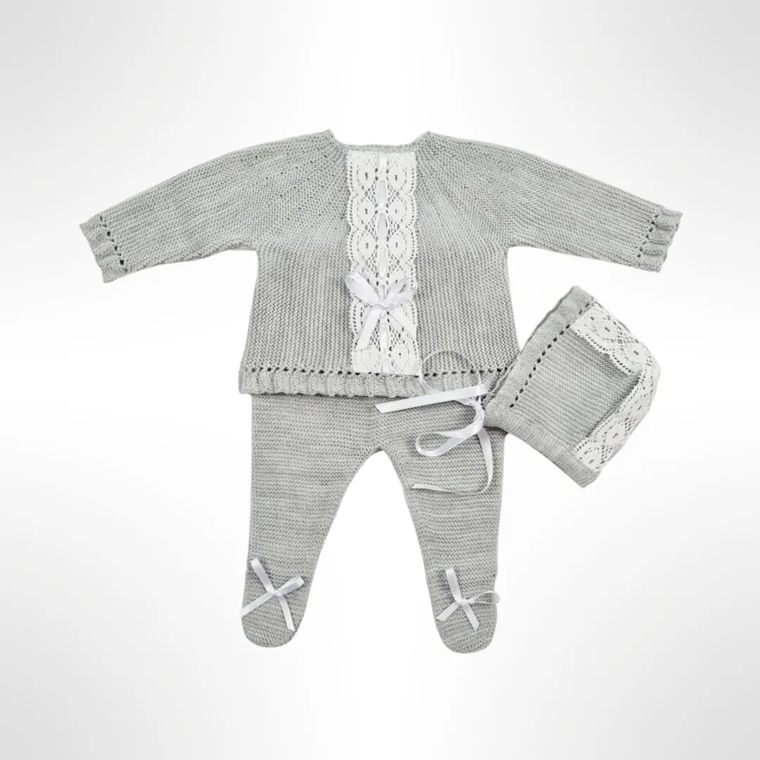 Pretiosa 3 Piece Set - Grey