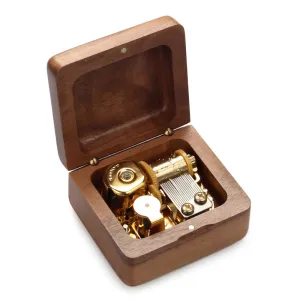 Princess Mononoke Wooden Music Box (Tune: Ashitaka and San)