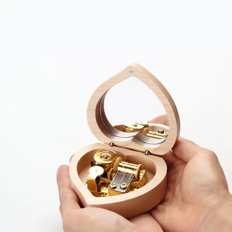 Princess Mononoke Wooden Music Box (Tune: Ashitaka and San)
