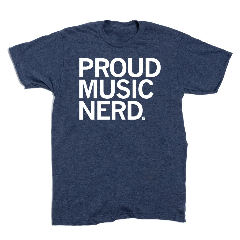 Proud Music Nerd