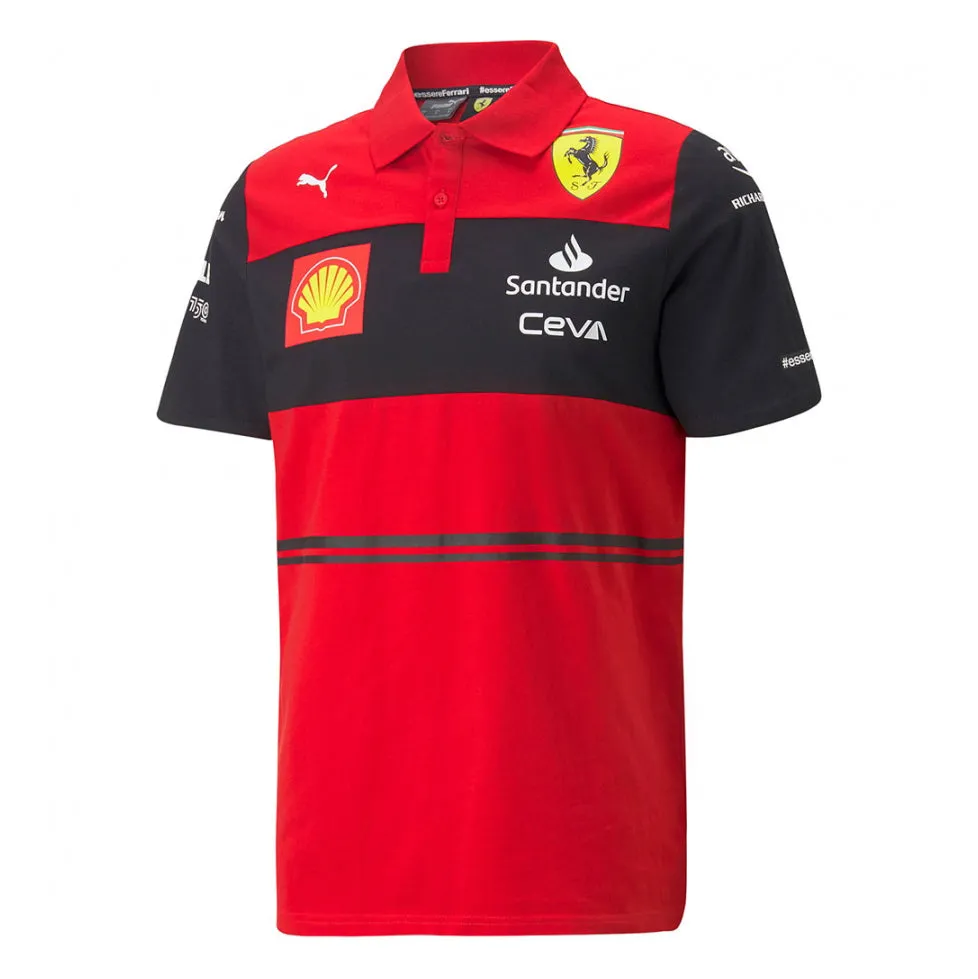 Puma Scuderia Ferrari Replica Team Polo 2022