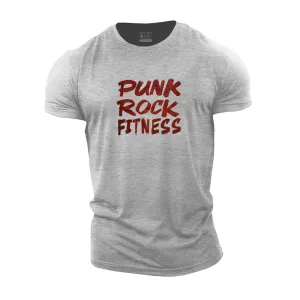 Punk Rock Fitness Cotton T-Shirt