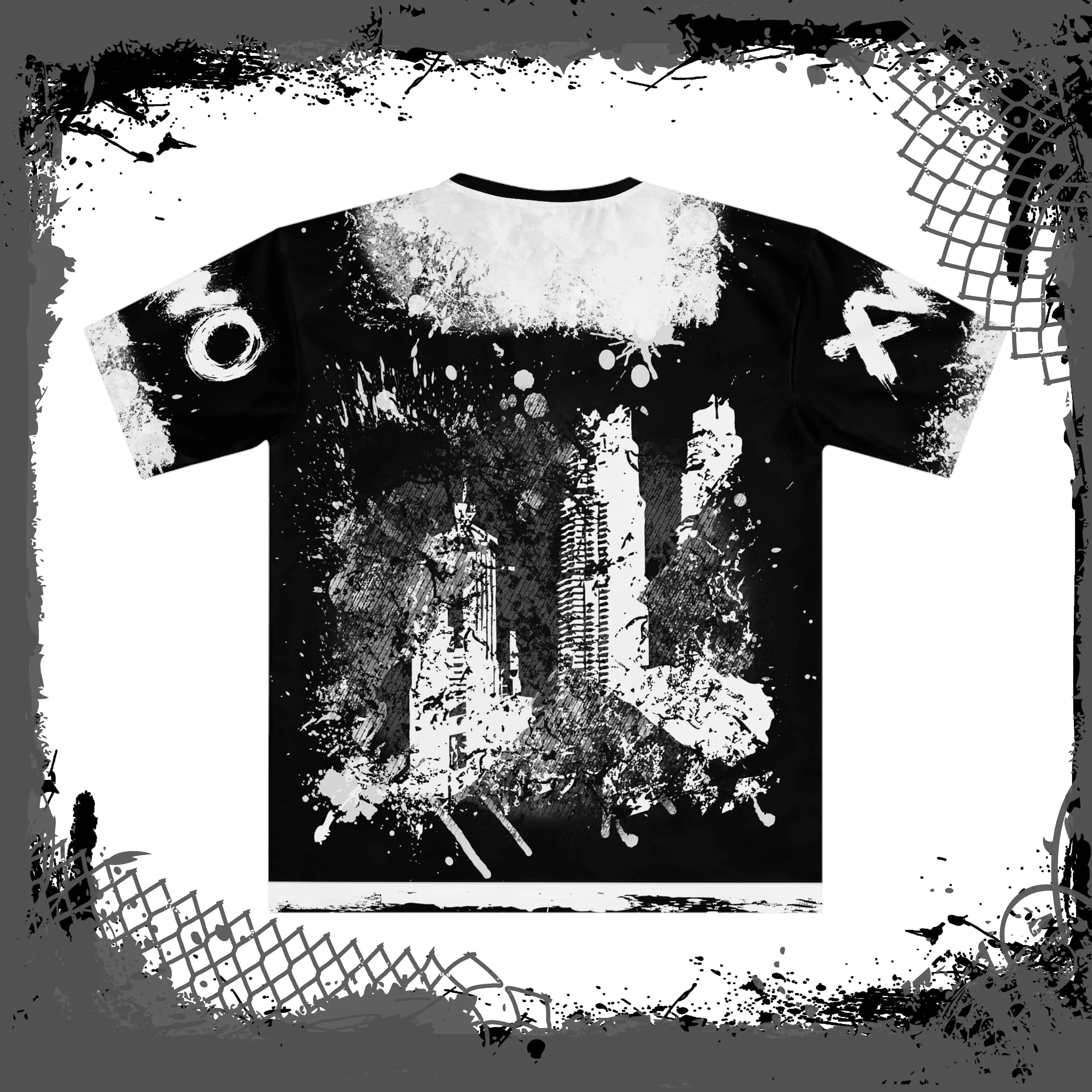 "City Crossing" Loose T-shirt