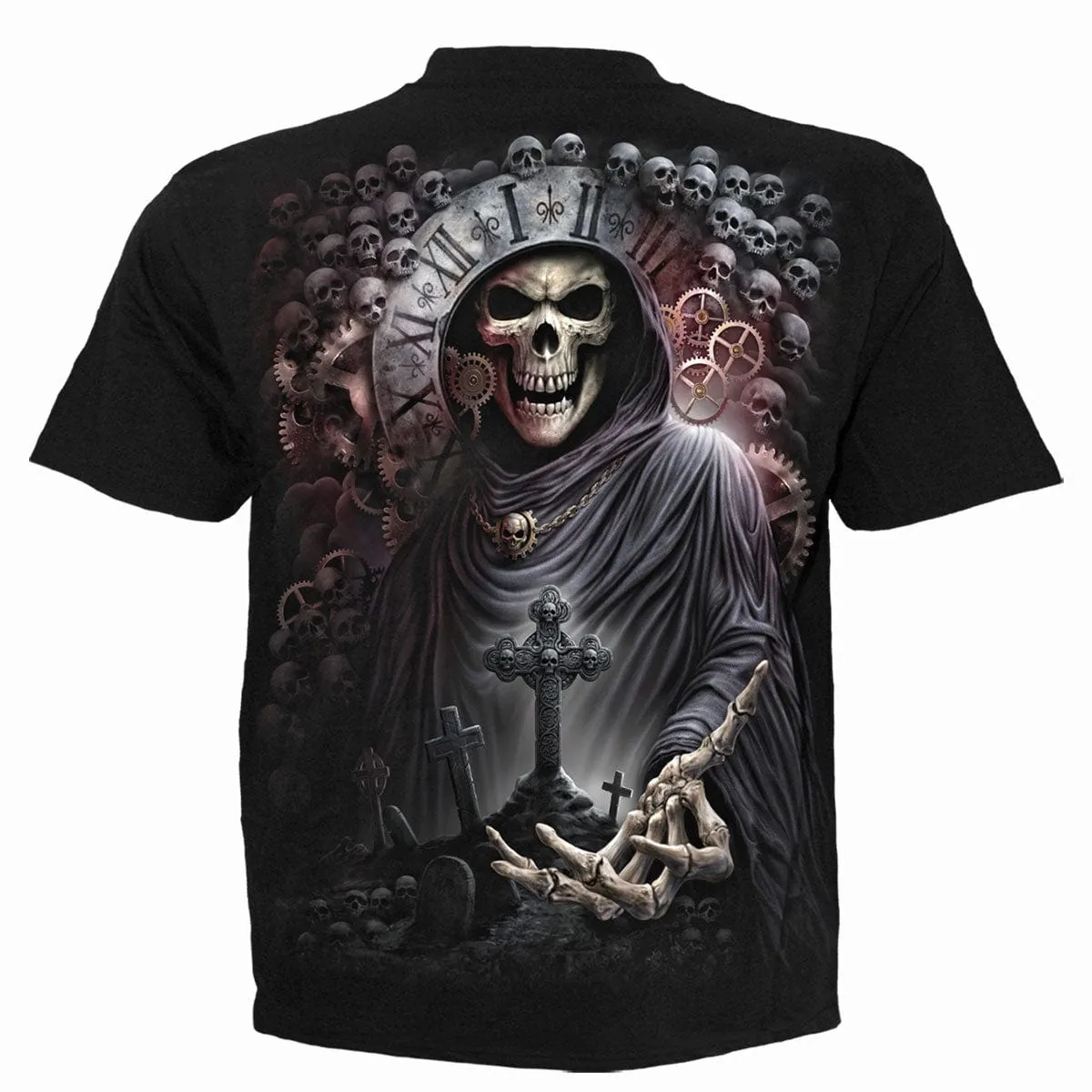 REAPER TIME - T-Shirt Black