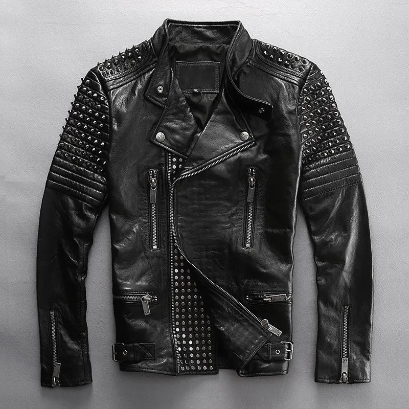 Rebellion Racer Studded Jacket